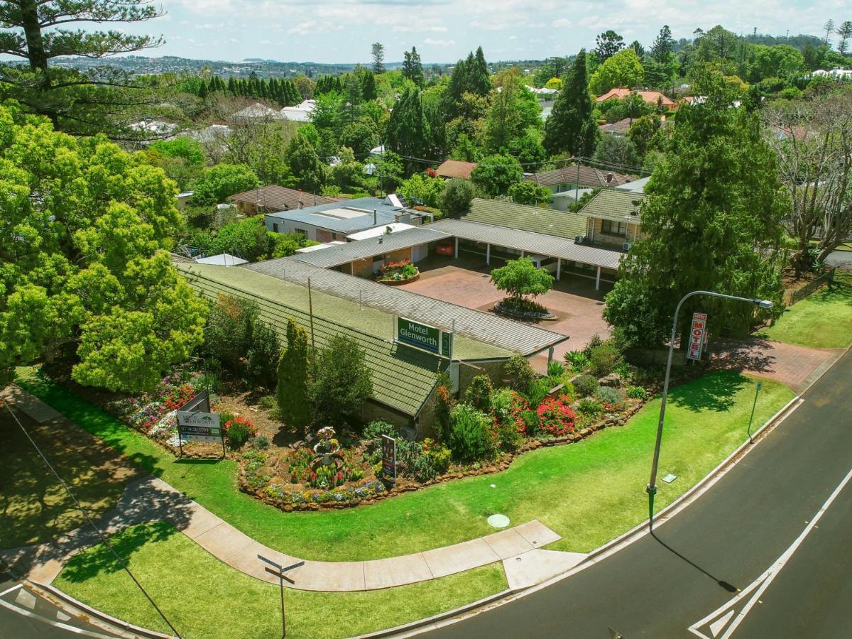 Motel Glenworth Toowoomba Esterno foto