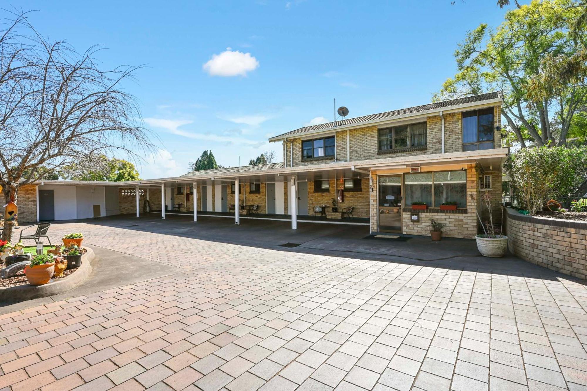 Motel Glenworth Toowoomba Esterno foto