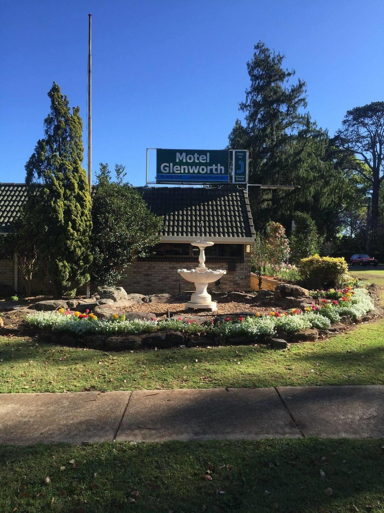 Motel Glenworth Toowoomba Esterno foto
