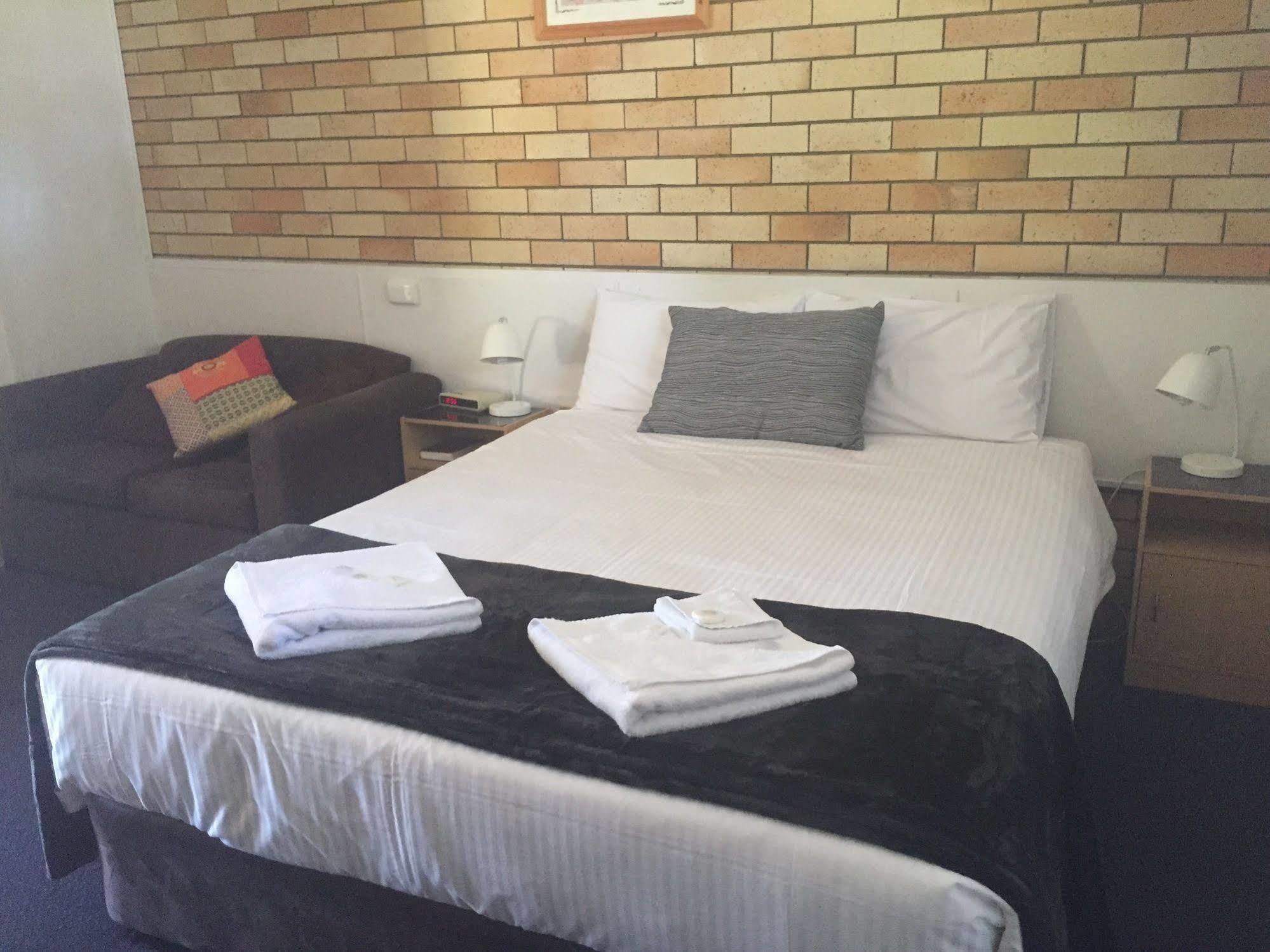 Motel Glenworth Toowoomba Esterno foto