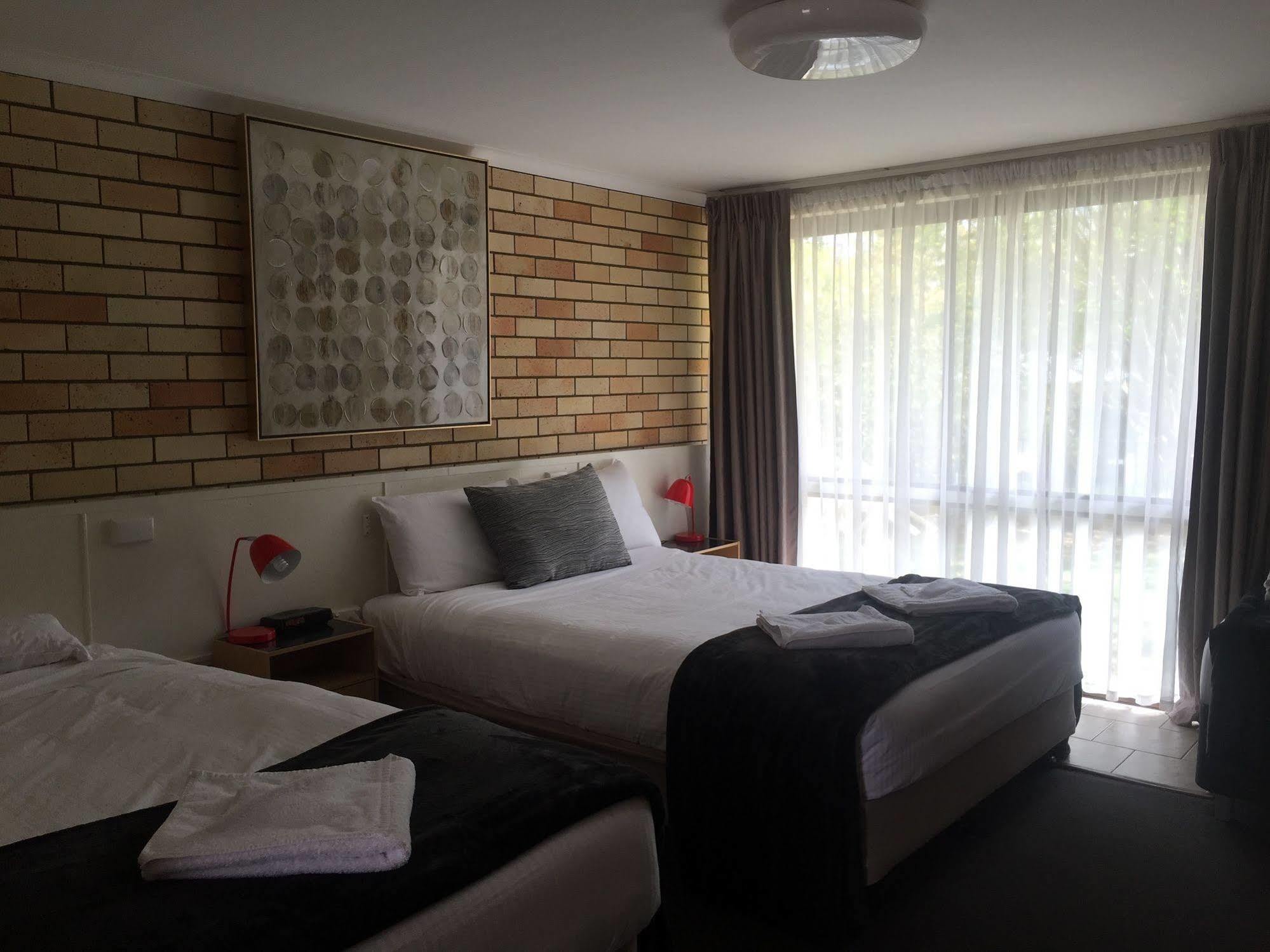 Motel Glenworth Toowoomba Esterno foto