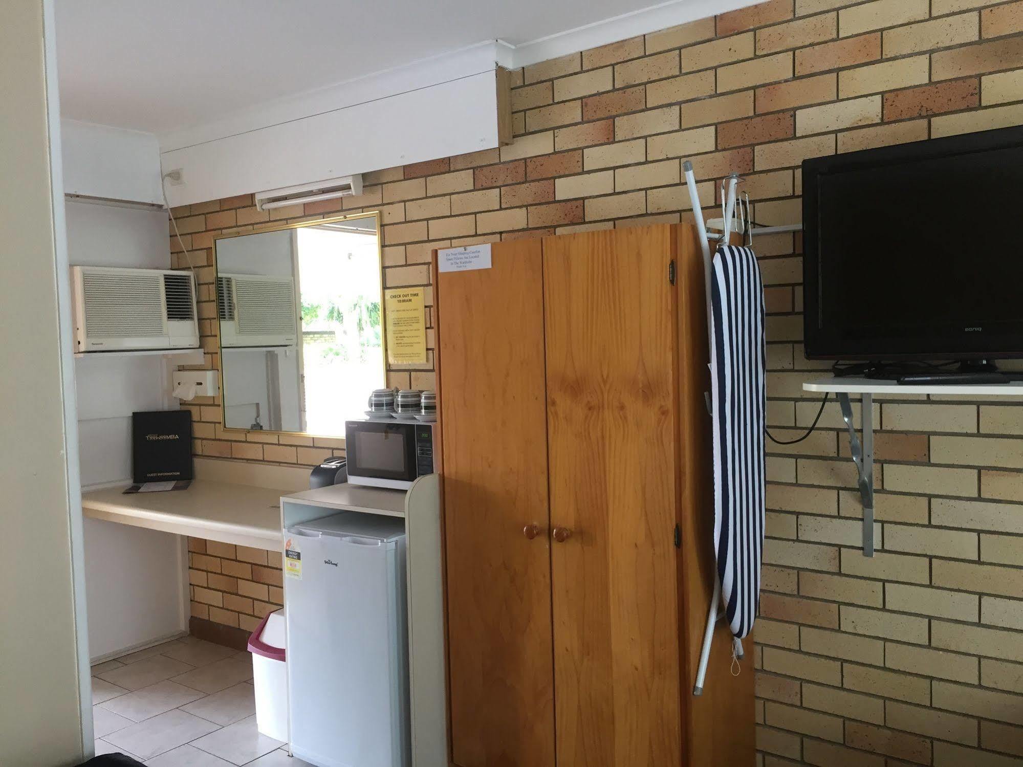 Motel Glenworth Toowoomba Esterno foto