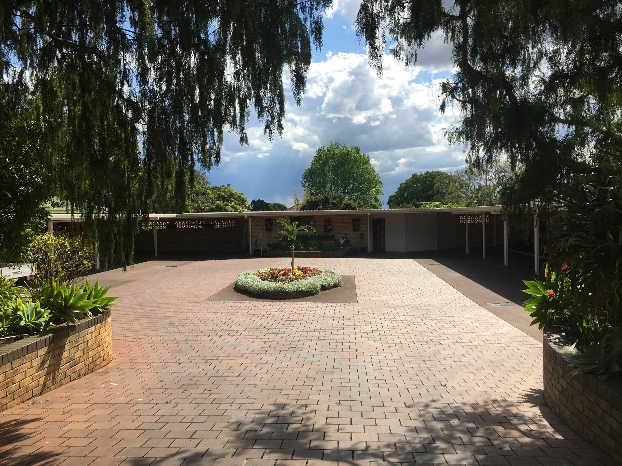 Motel Glenworth Toowoomba Esterno foto