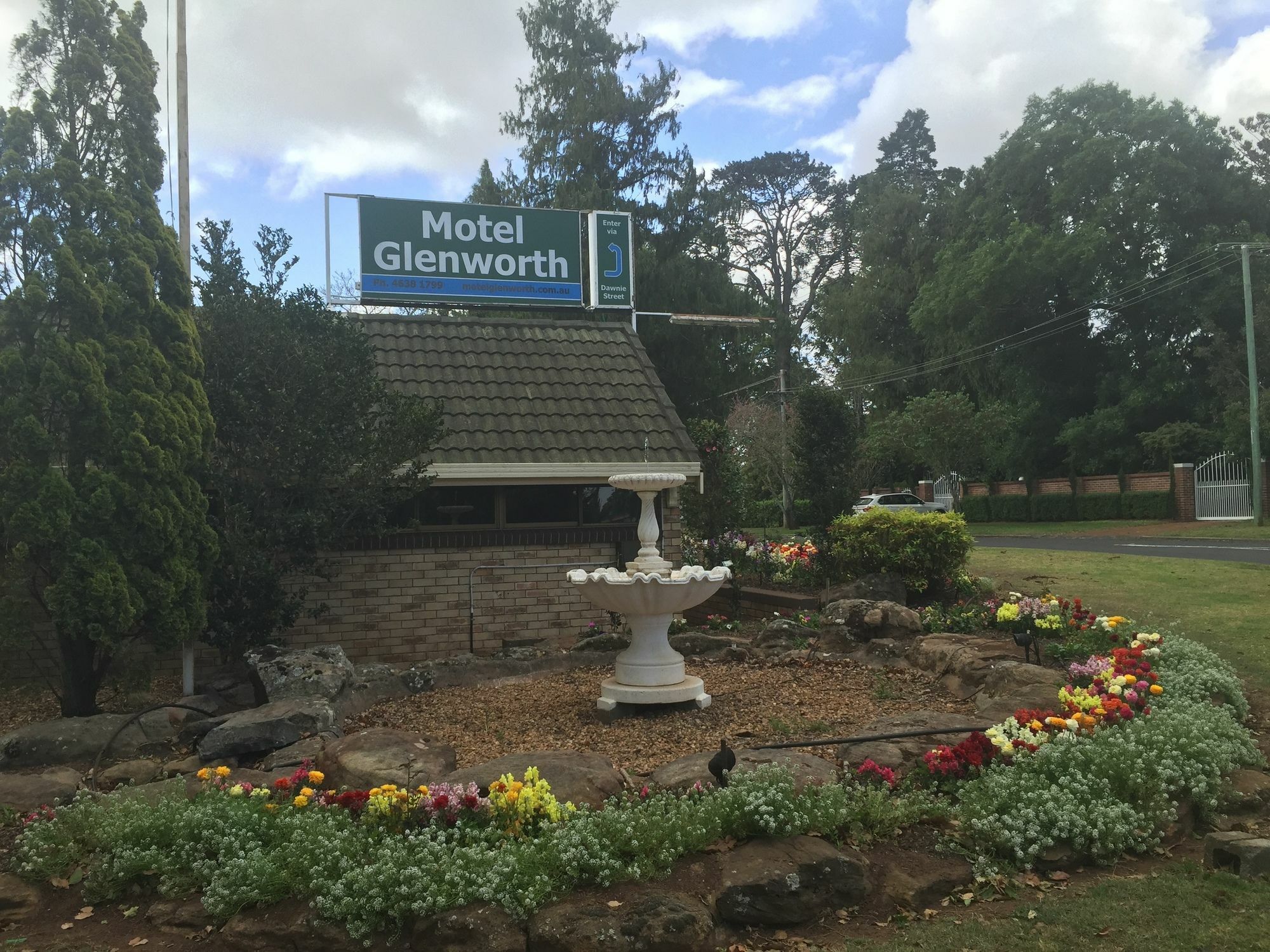 Motel Glenworth Toowoomba Esterno foto